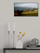 Free gallop Poster och Canvastavla