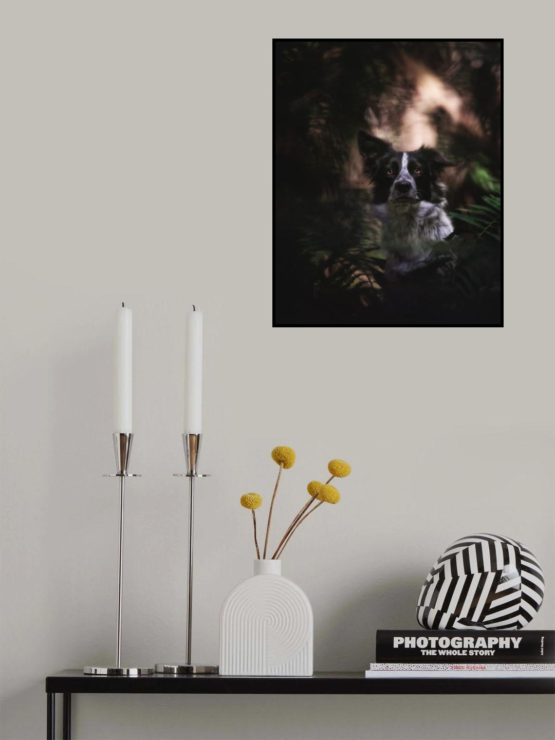 ... Mrs. Serious ... Poster och Canvastavla