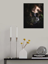 ... Mrs. Serious ... Poster och Canvastavla