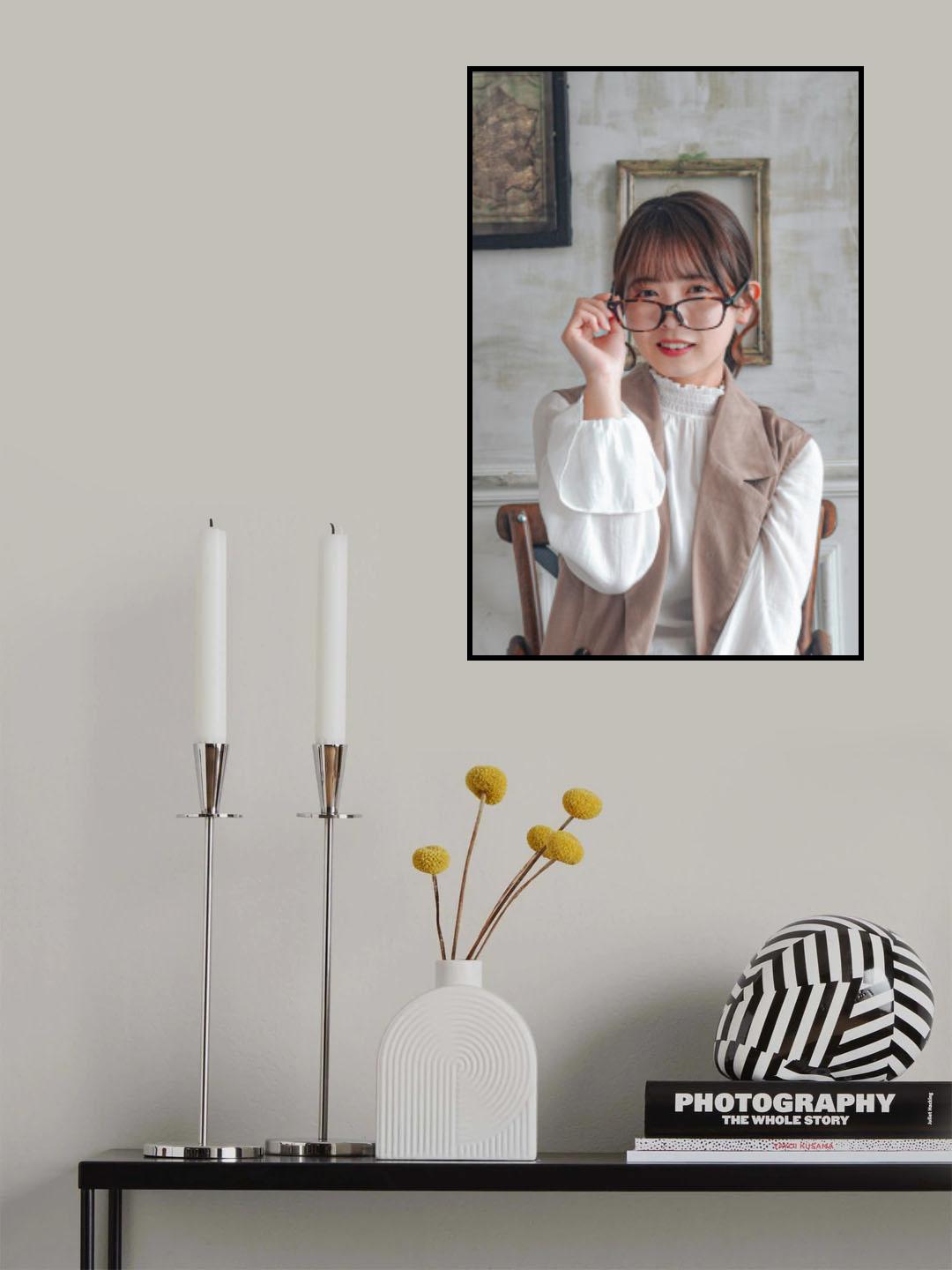 An art teacher Poster och Canvastavla
