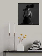 Portrait Poster och Canvastavla