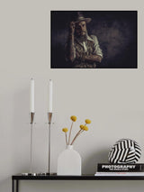 Mood Indigo Poster och Canvastavla