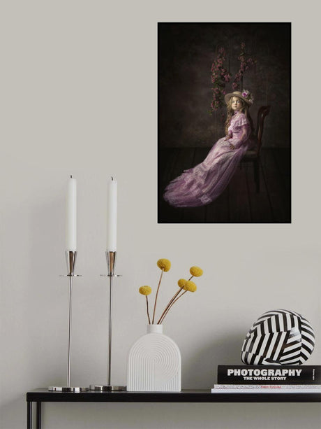 Little Solange Poster och Canvastavla