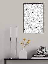 Airy Flowers No 3 Poster och Canvastavla