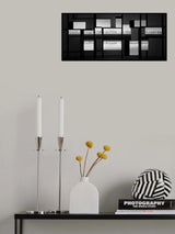 Polderreflectionpanoramaview Poster och Canvastavla