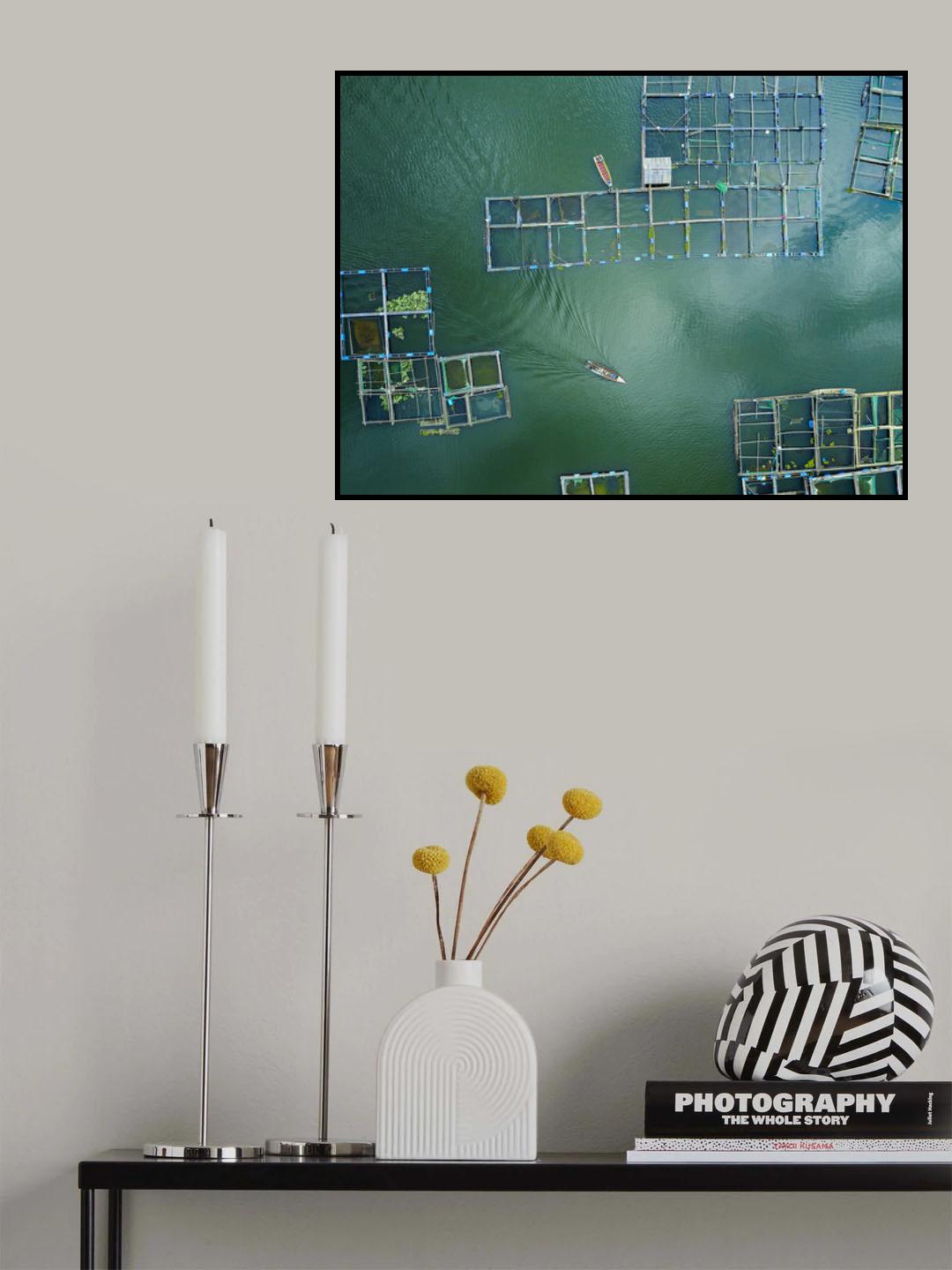 Sailing Poster och Canvastavla