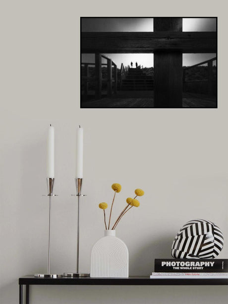 Le Temps Qui Reste Poster och Canvastavla