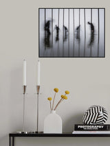 In the maze of powerlessness Poster och Canvastavla