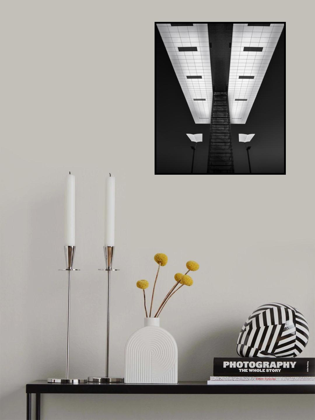 Kranhaus Poster och Canvastavla