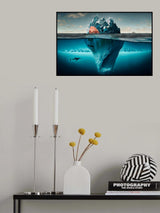 Tip of the Iceberg Poster och Canvastavla