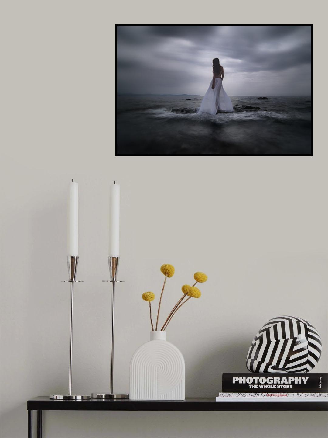 Ariadne's Lament Poster och Canvastavla