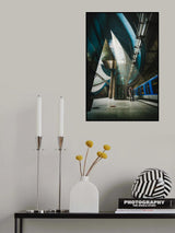 abschied Poster och Canvastavla