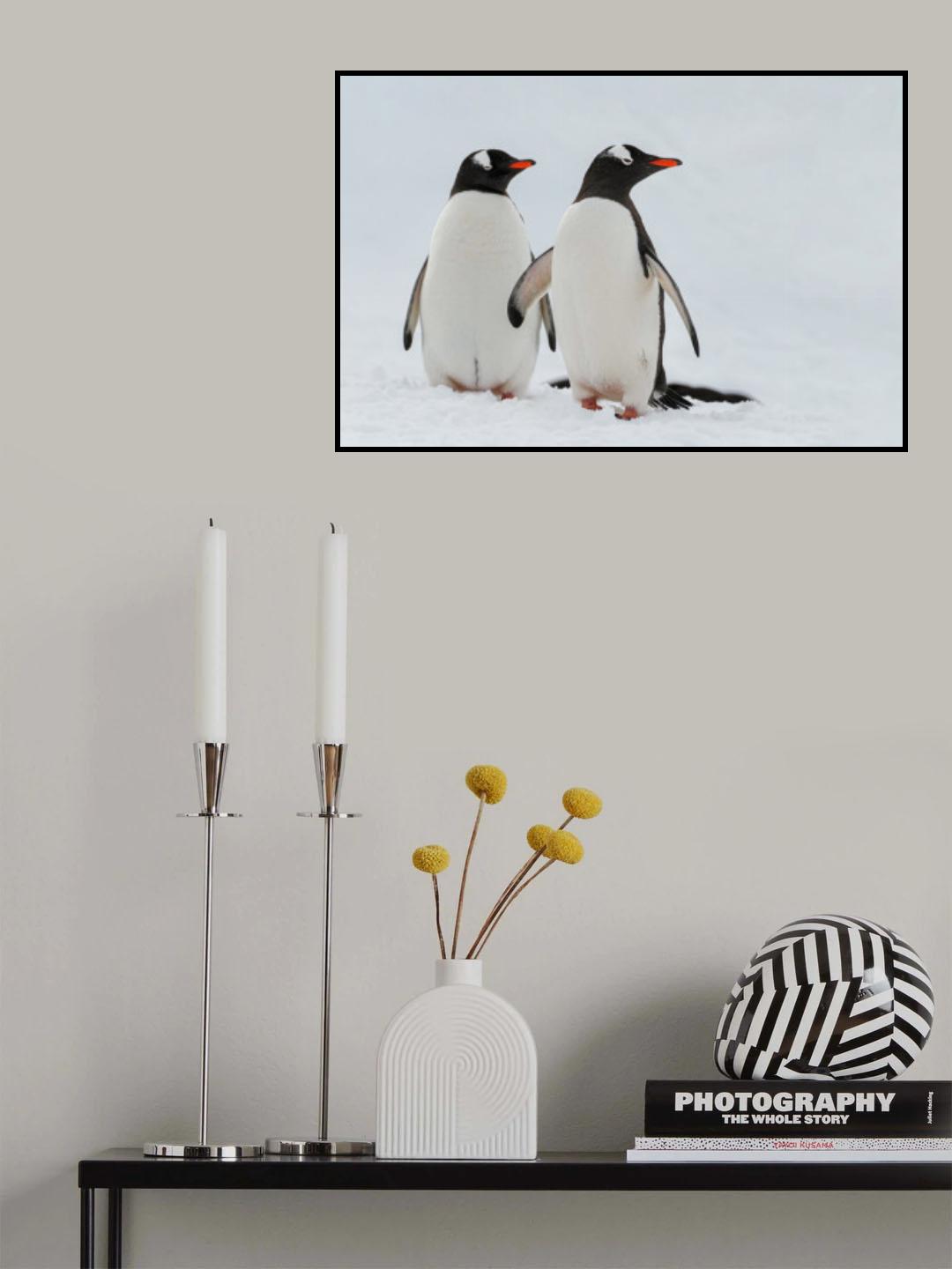Here Comes Someone Poster och Canvastavla
