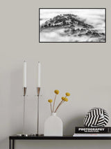 A Foggy Morning Poster och Canvastavla