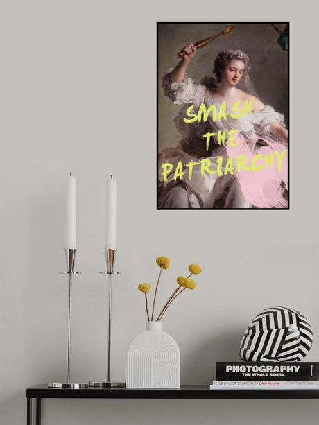 Smashneon Ratioiso Poster och Canvastavla