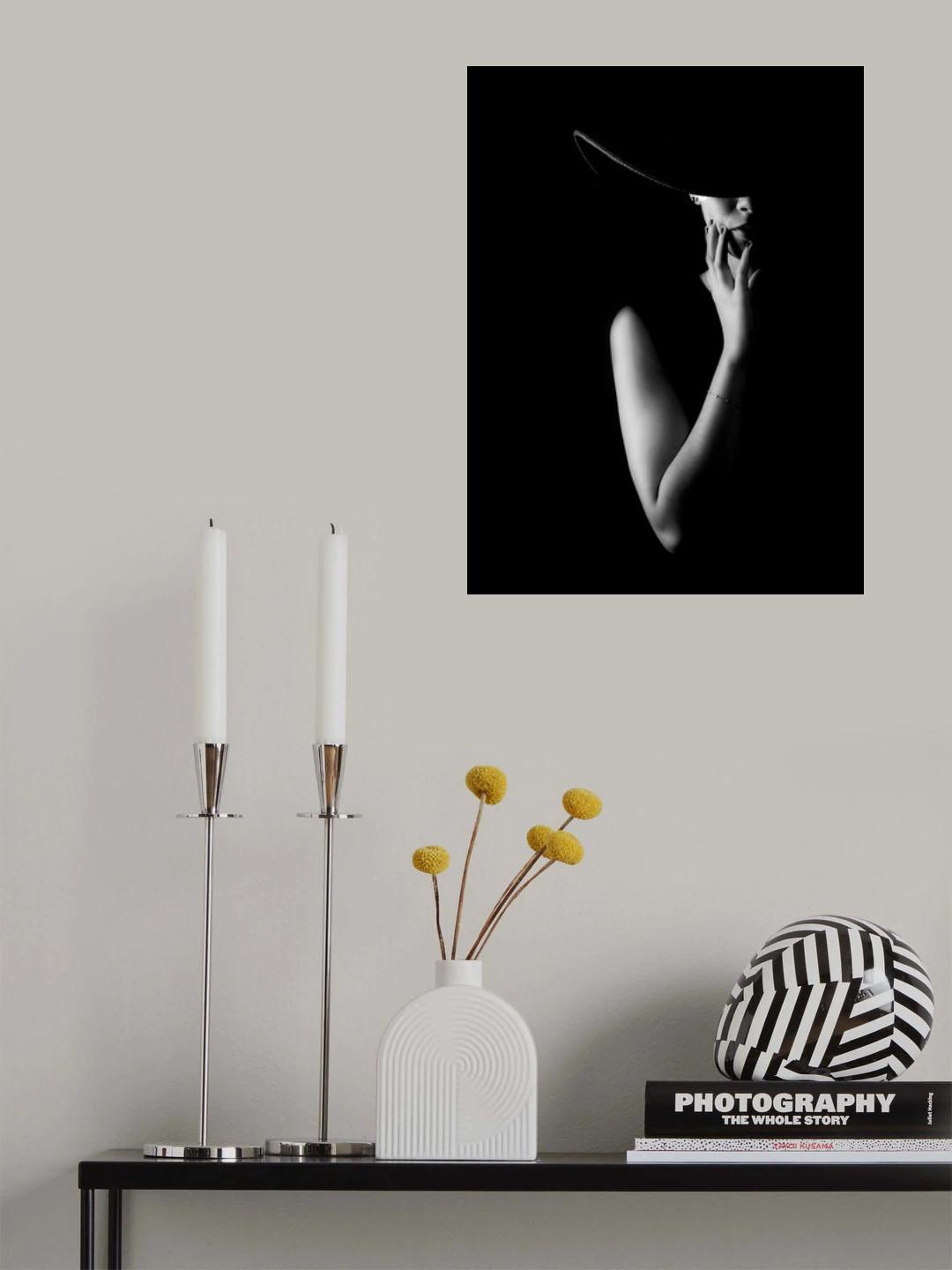 Hésitation Poster och Canvastavla
