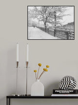 Winter in Kiev Poster och Canvastavla