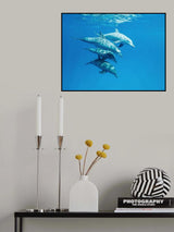 Familly Poster och Canvastavla