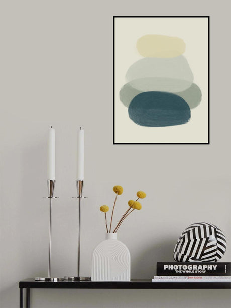 Amicitia Poster och Canvastavla