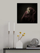 Persian Girl Poster och Canvastavla