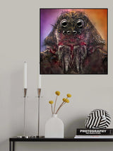The Monster Poster och Canvastavla