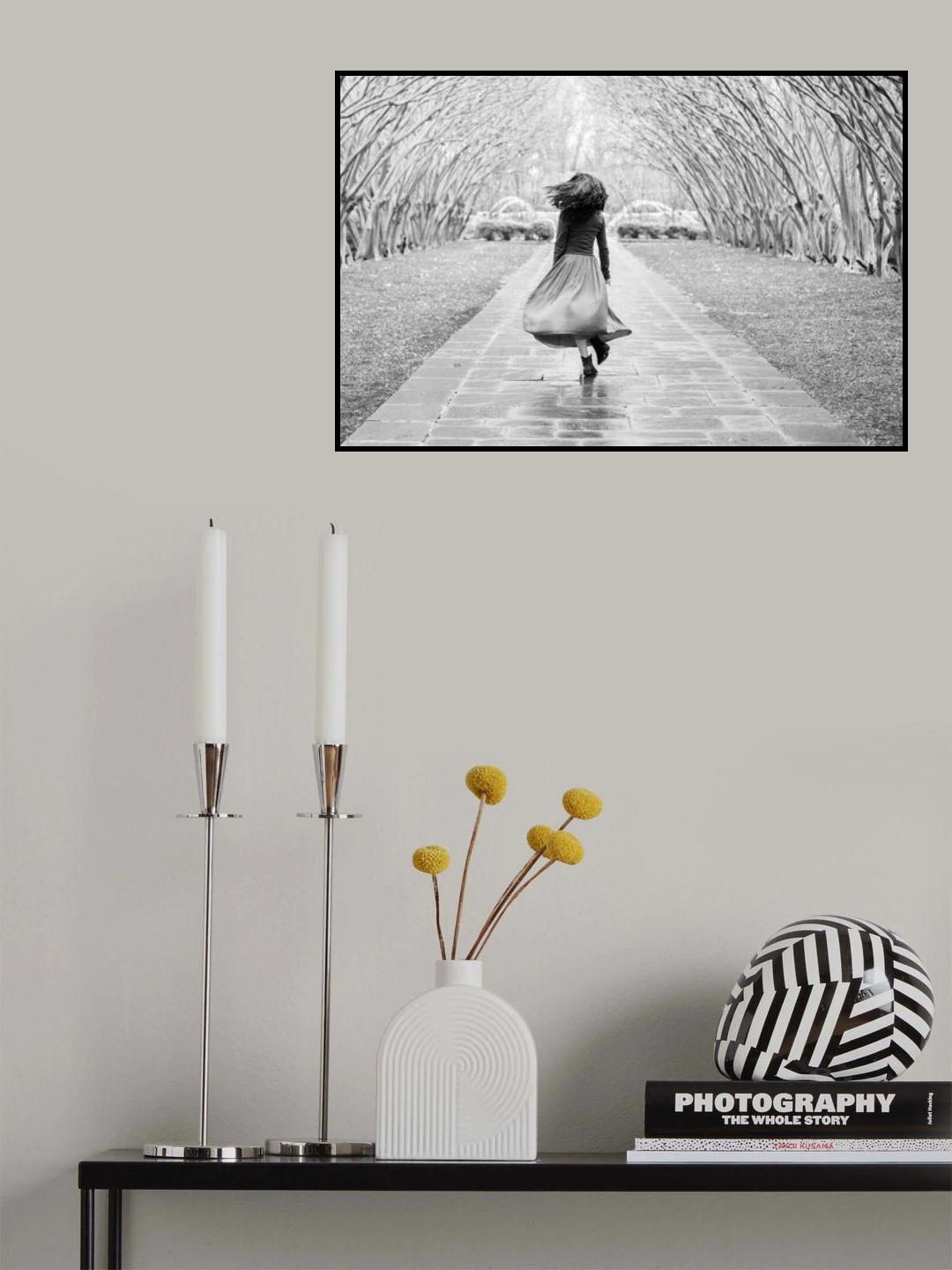 Away Poster och Canvastavla