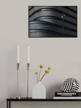 - Yellow Streetlight - Poster och Canvastavla