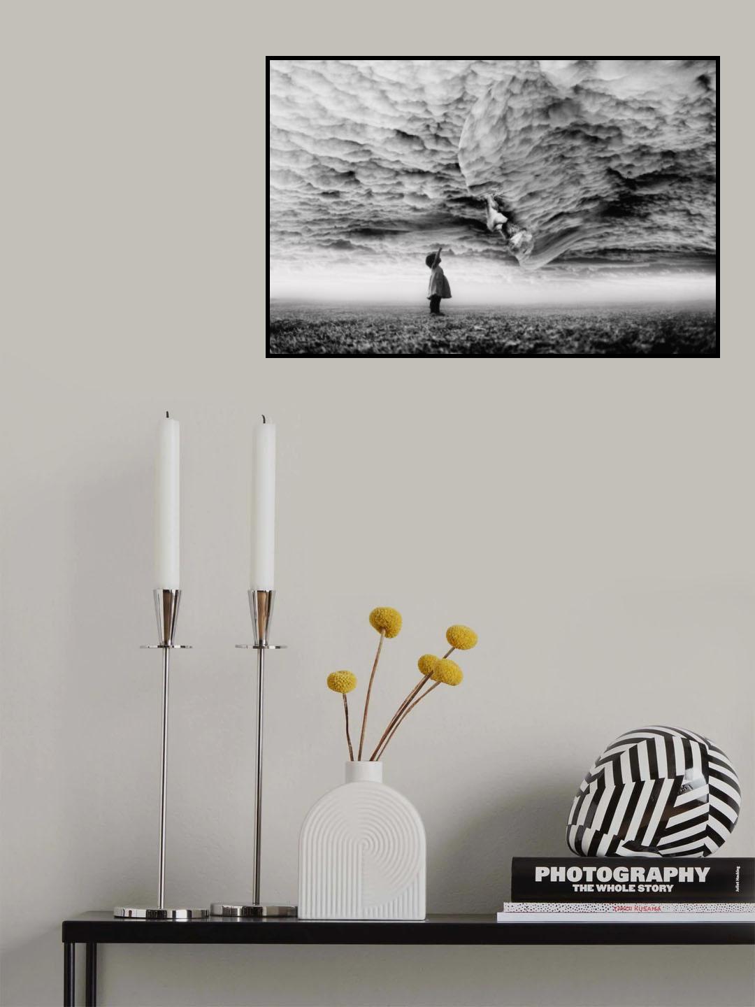 hello grandpa Poster och Canvastavla