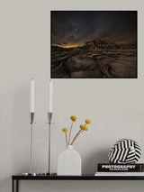 Night Wind Poster och Canvastavla