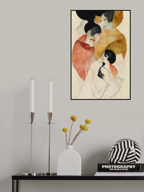 The Loving No 1 Poster och Canvastavla