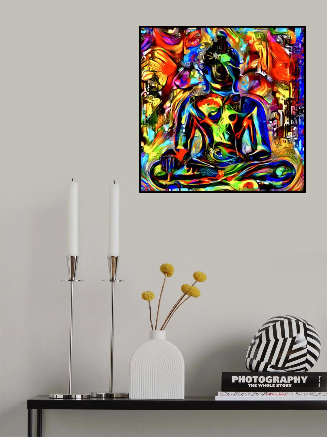 untitled Poster och Canvastavla
