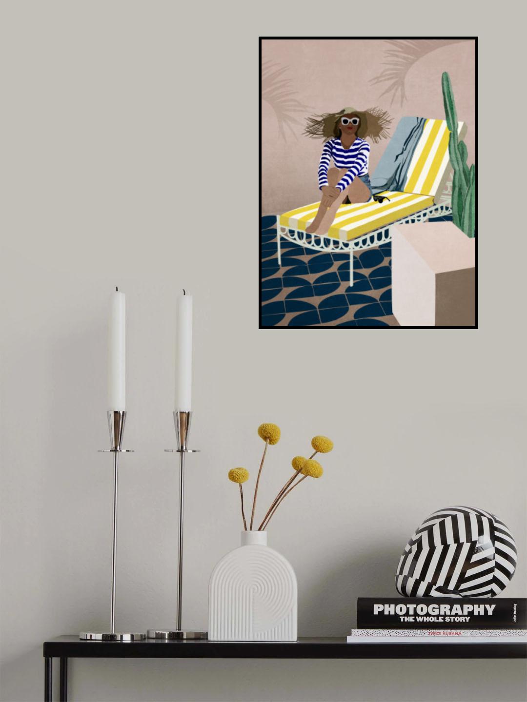 01 Tatilde Poster och Canvastavla