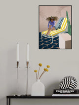 01 Tatilde Poster och Canvastavla