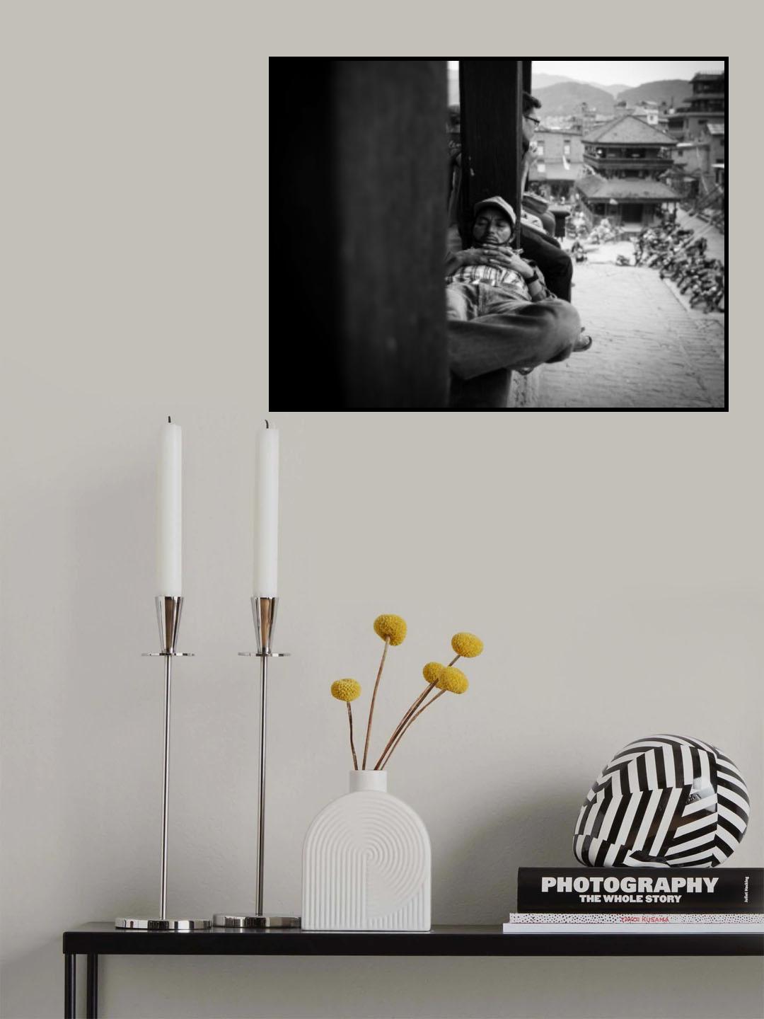Durbar Square Poster och Canvastavla