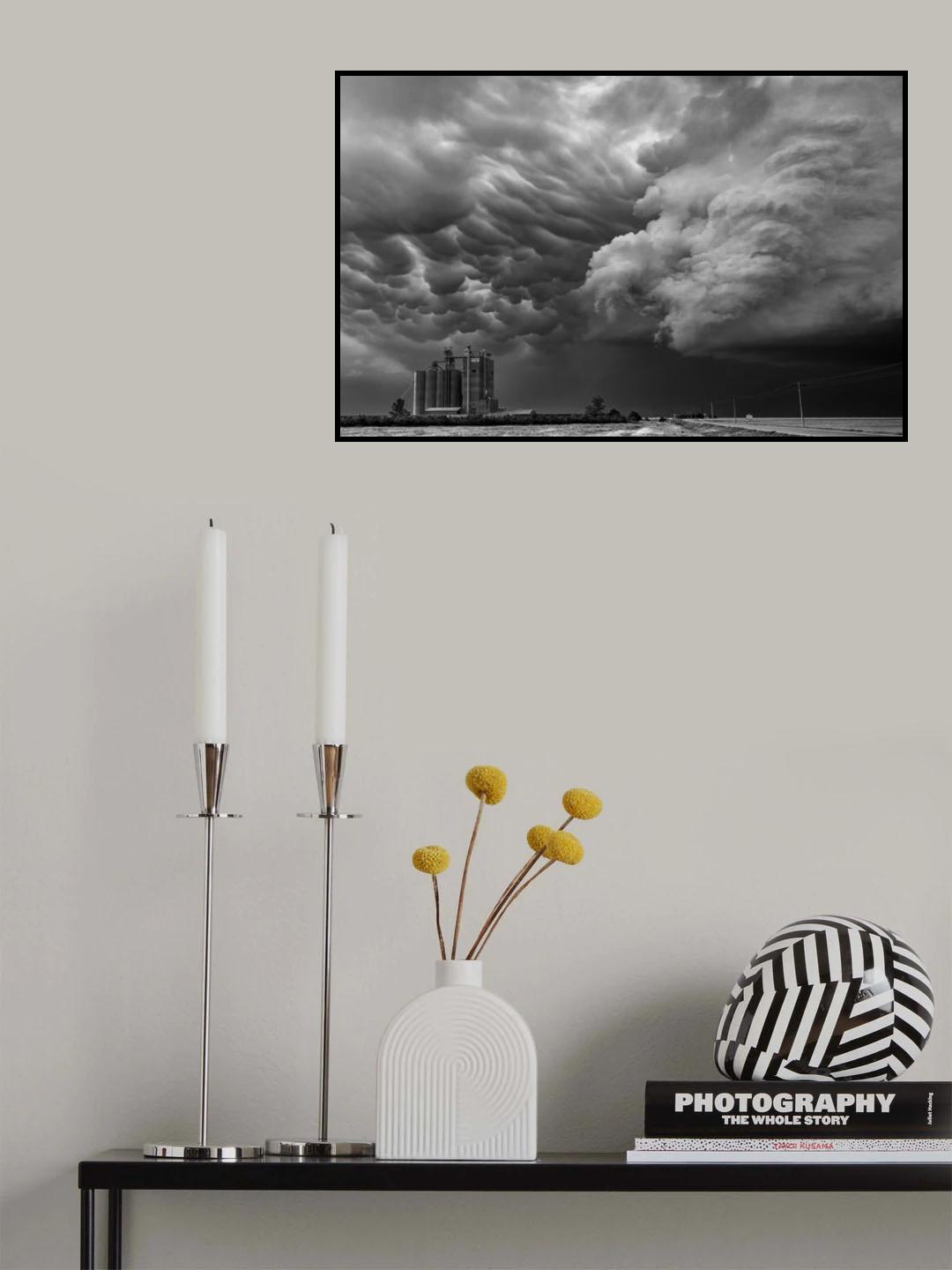 Kansas Poster och Canvastavla