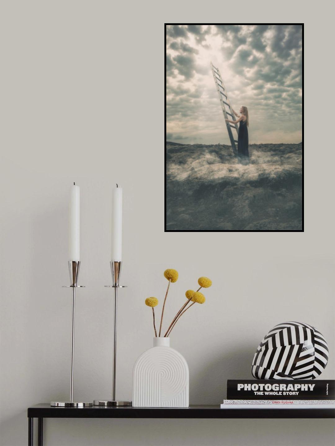 See the light Poster och Canvastavla