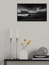 Alpe di Siusi at night Poster och Canvastavla