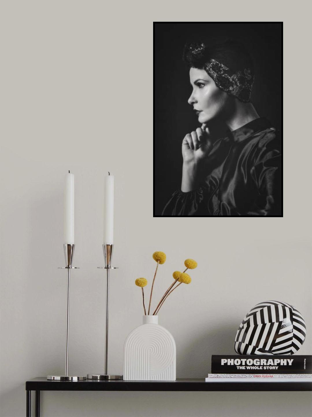 Donna d'altri tempi Poster och Canvastavla