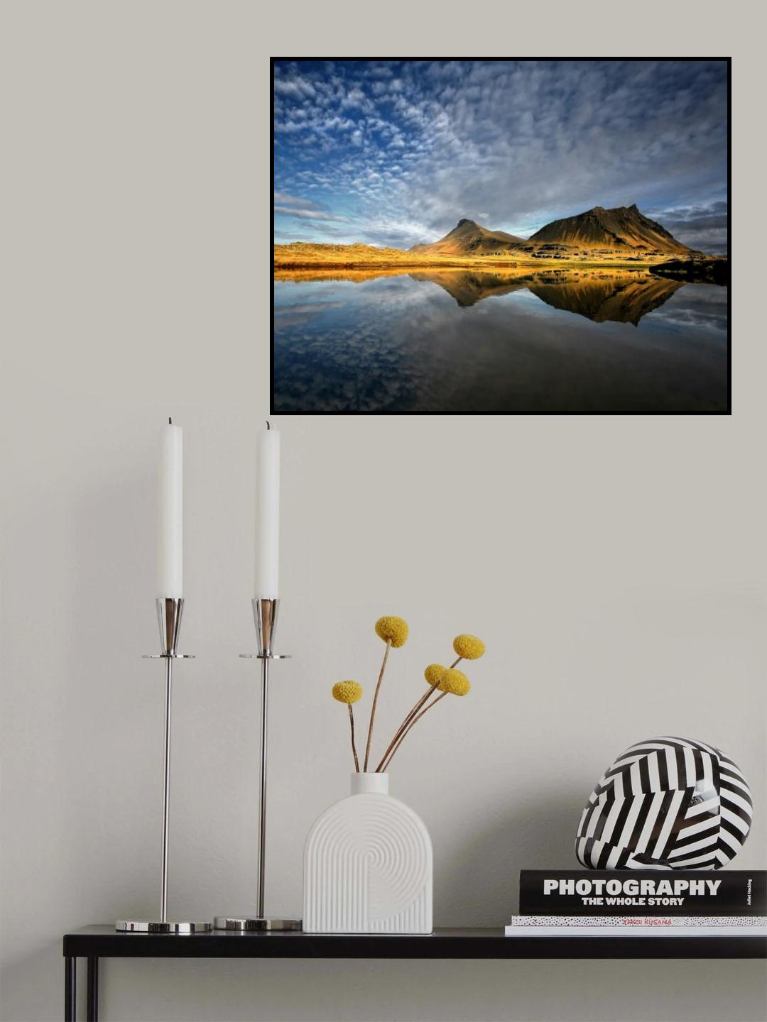 Silence Poster och Canvastavla
