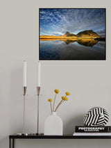 Silence Poster och Canvastavla