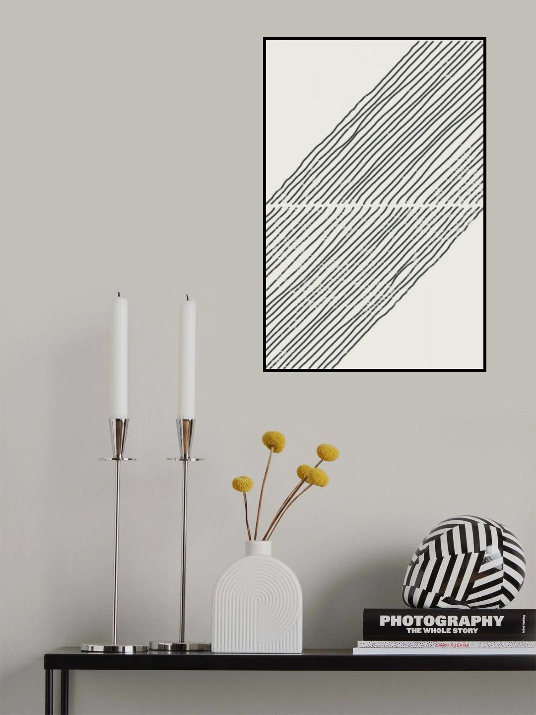 Geometric Set #3 Poster och Canvastavla