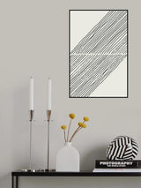 Geometric Set #3 Poster och Canvastavla