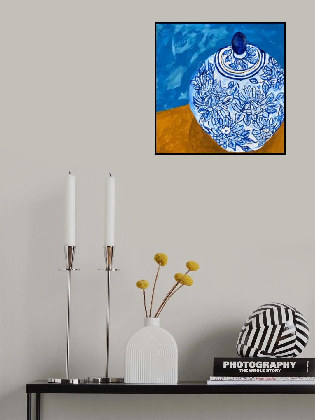 Proteas Poster och Canvastavla