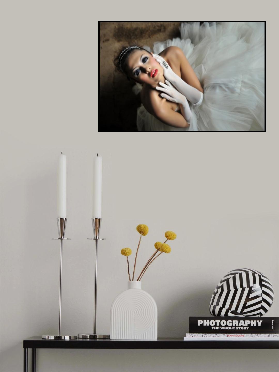 The Bride Poster och Canvastavla