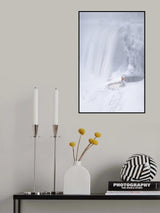 Niagara Falls in winter Poster och Canvastavla