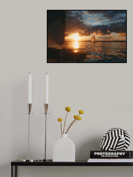Sunsetsail Poster och Canvastavla