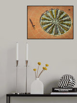 Round and round Poster och Canvastavla