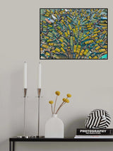 Summer fruits market Poster och Canvastavla