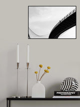 curved Poster och Canvastavla