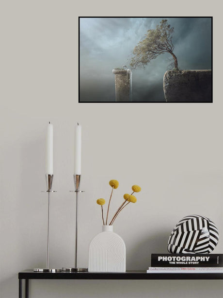 Drink Water Poster och Canvastavla